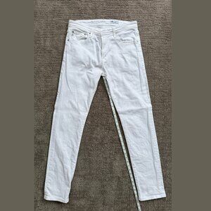 AG Adriano Goldschmied Dylan Skinny Jeans – White Men’s Size 34 x 32